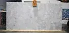 Marble White Quartz Coffee Table Top Resin Entryway Table for Cafeteria Decor