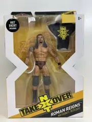 WWE Elite NXT Takeover ROMAN REIGNS Bloodline Target Exclusive New Sealed Mattel