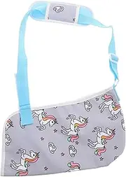 Breathable Kids Arm Sling Shoulder Support Brace for Shoulder Elbow Comfortable Shoulder Compression Sleeve for Children