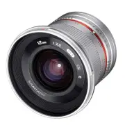 [New] Samyang 1220506102 12 mm F2.0 Manual Focus Lens for Sony-E - Silver