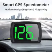 Universal Car HUD Head Up Display GPS Digital Speedometer Speed Meter KMH MPH