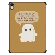 iPad Air 11-inch (M2/M3) iPad Impact Case Lil Ghost iPad Case by GMF Designs