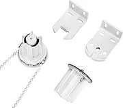 Luanxu 38mm Roller Blind Mechanism With Metal Bracket, Clutch, Chain Drive, Spare Parts - Max Load 5KG