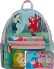 Loungefly Sleeping Beauty Mini Backpack & Wallet Set