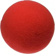 Amscan Jumbo Clown Nose, Red