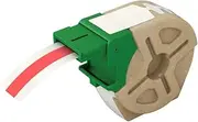 Leitz 70150025 Icon Intelligent Continuous Plastic Label Cartridge, 12 mm (W) and 10 m (L) - Red