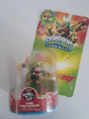 Skylanders Swap Force JADE FIRE KRAKEN, Brand New but Damaged Box