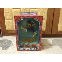 在飛比找蝦皮購物優惠-海賊王 魯夫 公仔 航海王 偉大航線卡通版 人形玩偶 模型