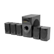 PHILIPS SPA5190B/94 90 W Bluetooth Home Theatre (Black, 5.1 Channel)USB,