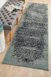 Rug Culture Denim Runner Rug