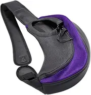CORHAD Elegant Pet Carriers Bag Polyester Cross-Body Bag for Small Dogs Large Size Comfortable for Pet Travel