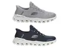 SKECHERS MENS SLIP-INS GLIDE STEP RUNNING WALKING SHOE SNEAKER