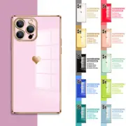 Shockproof Heart Case For iPhone 15 14 Pro Max 13 12 11 XR 8 7 Plus X XS MAX