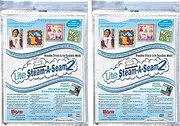 Warm Company Steam-A-Seam Lite 2 Double Stick Fusible Web 9X12 Sheets 5/pkg (2 Pack)