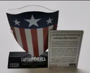 1940's Captain America Replica Shield. Lootcrate Exclusive