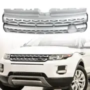 For Land Rover Range Rover Evoque 2010-2015 Silver Front Grille Vent Grill (for: Land Rover)