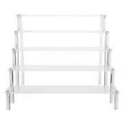 Acrylic Display Stand Clear Display Riser Perfume Organizer, Clear Acrylic