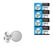 4 x Lithium CR2032 coin battery cell battery button batteries