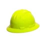 IRONWEAR HARD HAT FULL BRIM RATCHET 3970 Yellow