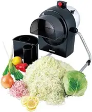 DREMAX DX-100 Electric Vegetables Slicer shredder cutter AC100V 50/60Hz Japan