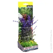 Aqua One Ecoscape Medium Bladderwort Purple 20cm (28378)