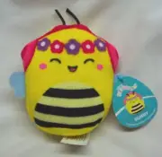 Squishmallows MINI SUNNY THE BEE 3" Plush STUFFED ANIMAL Toy McDonald's NEW