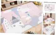 Kids Rug Play Mat Ultra Soft Rugs for Kids Room, 5'x6.6' Non 5'X6.6' Unicorn