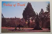 Valley of Death - Gettysburg, Pa. - Pennsylvania Postcard
