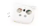 DJI Phantom 4 Pro Remote Controller with Built-in Screen Upper Shell Part 26 NEW