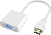 Computer Cable Adapters - VGA to DisplayPort Adapter Video Adapter - Multipurpose Monitor Connector for Computers, Ultrabooks, Notebooks, Desktops