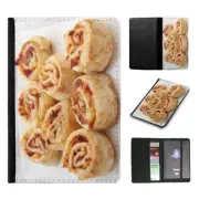 PASSPORT ITINERARY ORGANIZER|CUTE BAKERY MINI PIE CAKE ROLL