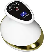 Home Electric Guasha Scraping Massage Cupping Body Massager Vacuum Cans Suction Cup Heating Fat Burner Massager Easy Install