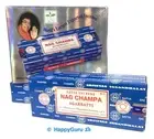 "Nag Champa" 1kg (4x 250gm) Incense Sticks Satya Shrinivas Sai Baba 1000gm Box