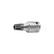 01351025 1/4-Inch (6.3 mm) Screwdriver Socket with Hollow Point, Made of Chro...