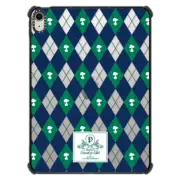 iPad Air 11-inch (M2/M3) iPad Impact Case Peanuts Argyle Pattern Tablet Case