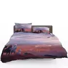 Frozen 2 Movie AnnaElsaKristoffOlaf Quilt Duvet Cover Set King Double Super King