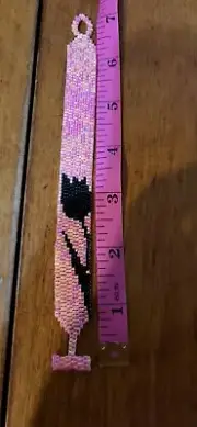 Handmade Seed Bead Bracelet