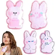 Cute Cartoon Hand Warmer, Fast-Heating Reusable Pocket Heater, Snap Click Heat Packs, Effortless Warmth Provider, Lovely Image, 15x8cm, for Winter, Outdoor Use
