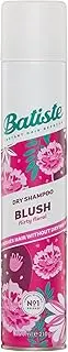 Batiste Blush Dry Shampoo 350mL - Quick Hair Refresh with Flirty Floral Scent, Adds Volume & Texture, & Absorbs Oil, Ideal for Daily Haircare & Styling, For All Hair Types, Instant Results