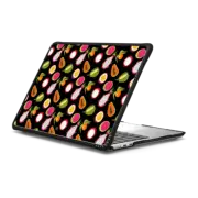 MacBook Air 13-inch (M2 - M4) Impact Case BLACK EXOTIC FRUIT