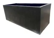 PLANTER BOX 30%OFF TROUGH GARDEN POTS TERRAZZO OR LIGHT WEIGHT PONDS PEBBLES