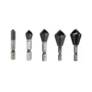 Countersink Deburring Chamfer Drill Bit 1-4/2-5/5-10/10-15mm HRC89 TiAlN