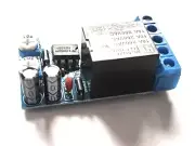 Cyclic Adjustable On/Off Time Repeater Timer Switch Relay, 12V, Interval 0-11/7s