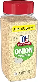 McCormick Onion Powder, 7.62 OZ