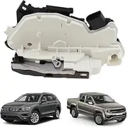 Door Lock Actuator Latch Central Mechanism ，Compatible with Seat Ibiza ，Compatible with VW Amarok Tiguan ，Compatible with Lavida Passat CC Skoda ，Compatible with Fabia Superb 5N1837015A(Rear Right)