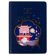 Tokyo Towers Japanese style 5x7 B6 hardcover notebook journal diary #0005