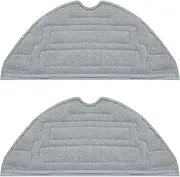 [YBVABE] Mop Pads Compatible with Roborock S8 Pro Ultra, S8, S7 MaxV/Pro Ultra/MaxV Plus, S7 Series Robot Vacuum Microfiber Mopping Pad Replacement Accessory