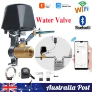 For Tuya Smart Water Valve Wireless WiFi Control Timed Switch Valve Controller
