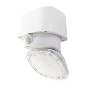Star8 LED Swivelling Outdoor Solar Security Floodlight with Motion Sensor