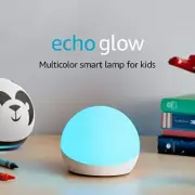 Echo Glow - Multicolor Smart Lamp a Certified for Humans Device Compatible Alexa